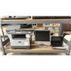 Image 1 : BROTHER MFC-8460N MONOCHROME LASER PRINTER WITH POWER CORD, ACER ASPIRE 1 LAPTOP *NO POWER CORDS*,