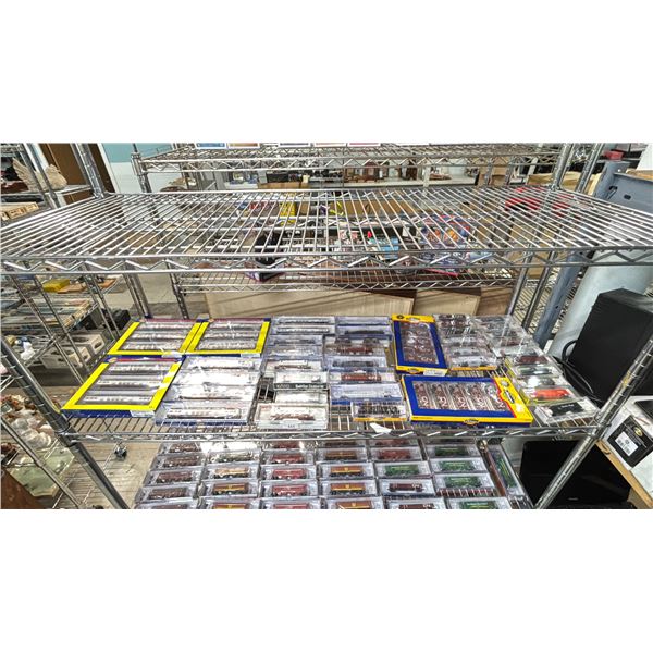 ATHEARN IN MINIATURE, KATO & ATLAS N SCALE MODEL TRAINS