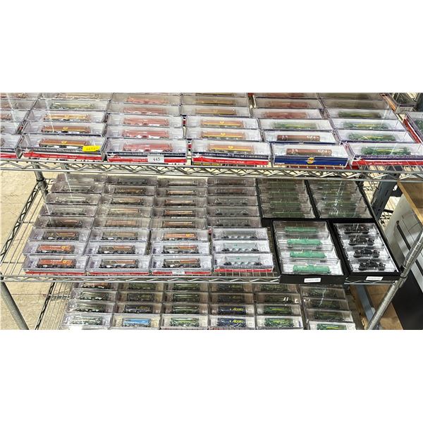 PWRS & NORTH AMERICAN RAILCAR CO N SCALE MODEL TRAINS