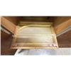 Image 4 : WOODEN N SCALE MODEL TRAIN STORAGE CABINET - APPROX. 22"W X 17"D X 50"H