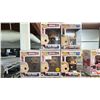 Image 1 : FUNKO POP! WHEEL OF FORTUNE & JEOPARDY - ALEX TREBEK, VANNA WHITE & PAT SAJAK