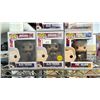 Image 2 : FUNKO POP! WHEEL OF FORTUNE & JEOPARDY - ALEX TREBEK, VANNA WHITE & PAT SAJAK