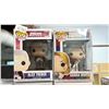 Image 3 : FUNKO POP! WHEEL OF FORTUNE & JEOPARDY - ALEX TREBEK, VANNA WHITE & PAT SAJAK