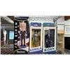 Image 2 : SHELF DONALD TRUMP ITEMS + KAMALA HARRIS & JOE BIDEN ACTION FIGURES
