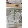 Image 3 : 2 LARGE SERVING PLATES & BOX OF AVON COSTUME JEWELLERY/TRINKETS