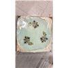 Image 4 : 2 LARGE SERVING PLATES & BOX OF AVON COSTUME JEWELLERY/TRINKETS