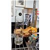 Image 3 : SHELF OF DECOR ITEMS & MORE