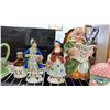 Image 5 : SHELF OF DECOR ITEMS & MORE