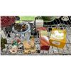 Image 7 : SHELF OF DECOR ITEMS & MORE