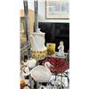Image 8 : SHELF OF DECOR ITEMS & MORE