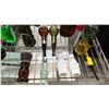 Image 3 : SHELF OF VARIOUS AVON PERFUME/COLOGNE BOTTLES