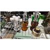 Image 4 : SHELF OF VARIOUS AVON PERFUME/COLOGNE BOTTLES