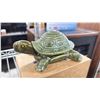 Image 2 : TWO DECORATIVE TURTLES