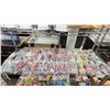 Image 1 : SHELF OF MCDONALDS HAPPY MEAL VINTAGE BARBIES