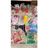 Image 4 : SHELF OF MCDONALDS HAPPY MEAL VINTAGE TOYS