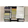 Image 7 : THREE CASES OF CASSETTES & A BOX OF VHS'S