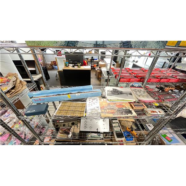 MODEL TRAIN BACKGROUND SCENES, MODEL TRAIN DECALS, TRAIN WATCH & MORE