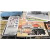 Image 4 : MODEL TRAIN BACKGROUND SCENES, MODEL TRAIN DECALS, TRAIN WATCH & MORE