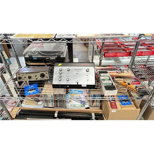 PACIFIC FAST MAIL MARK 2 MODEL RAILROAD SOUND MACHINE WITH POWER CORD, CONTROL MASTERX MODEL TRAIN