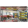 Image 1 : ATHEARNS IN MINIATURE REIMER EXPRESS LINE HO SCALE TRUCKS, 2 DIECAST FORD PICKUPS & A MODEL
