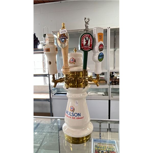 MOLSON BEER TAP