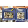 Image 2 : 5 ILLUMINATED CHRISTMAS STRUCTURES & ASSORTED CHRISTMAS DECOR ITEMS