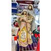 Image 3 : SHELF OF CHRISTMAS DECORATIONS - NUTCRACKERS, SANTAS, CANDLEHOLDERS & MORE