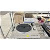 Image 2 : NEC FG SERVO DIRECT DRIVE TURNTABLE P415E WITH POWER CORD