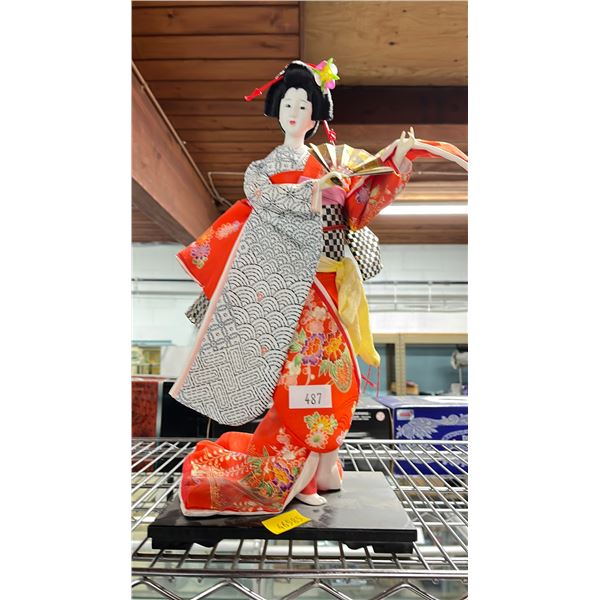 TRADITIONAL JAPANESE GEISHA DOLL