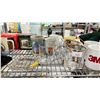 Image 3 : SHELF OF VARIOUS MUGS, CHRISTMAS DECOR & MORE