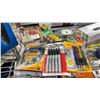Image 2 : ELECTRIC KNIFE SHARPENERS, PANASONIC PHONE, WEIGHTS, RAZOR, MARKERS & MORE