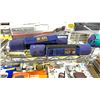Image 3 : ELECTRIC KNIFE SHARPENERS, PANASONIC PHONE, WEIGHTS, RAZOR, MARKERS & MORE