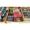 Image 3 : SHELF OF TAPE CASSETTES & VHS'S