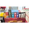 Image 5 : SHELF OF ASSORTED RECORDS, VHS & CASSETTE TAPES