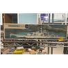 Image 2 : SHELF OF MODEL SHIP KITS