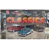 Image 2 : CHEVROLET CLASSICS 1/25 MODEL KIT & 5 ASSORTED DIECAST MODEL KITS