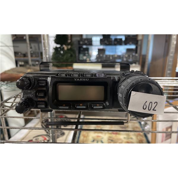 YAESU FT-857 RADIO TRANSCEIVER