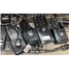Image 5 : SHELF OF ASSORTED WALKIE TALKIES *SOME CHARGERS INCLUDED*