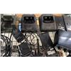 Image 7 : SHELF OF ASSORTED WALKIE TALKIES *SOME CHARGERS INCLUDED*