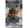 Image 6 : SHELF OF TELEGRAPH KEYS & SEMI AUTOMATIC MORSE CODE KEY "BUGS"