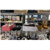 Image 1 : TIMBERLANDS SIZE 6.5, SKETCHERS SIZE 6.5 7 2 PAIRS OF DRESS SHOES (UNKNOWN SIZE)
