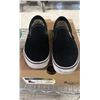 Image 2 : VANS SIZE 5.5, SIZE 38 BLACK BOOTS & 10.5 DRESS SHOES