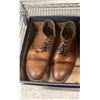 Image 4 : VANS SIZE 5.5, SIZE 38 BLACK BOOTS & 10.5 DRESS SHOES