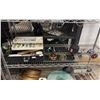 Image 1 : TACKLE BOX WITH CONTENTS & ASSORTED FISHING REELS
