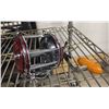 Image 2 : TACKLE BOX WITH CONTENTS & ASSORTED FISHING REELS