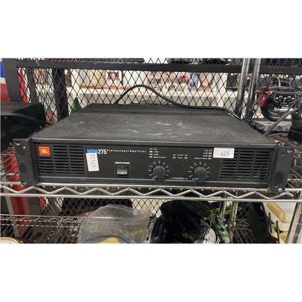 MPA275 PROFESSIONAL AMPLIFIER WITH POWER CORD