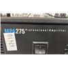 Image 2 : MPA275 PROFESSIONAL AMPLIFIER WITH POWER CORD