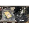 Image 1 : THREE PAIRS OF HEADSETS