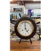 Image 1 : SCHATZ ROYAL MARINER SHIPS NAUTICAL WHEEL CLOCK