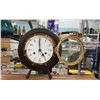 Image 2 : SCHATZ ROYAL MARINER SHIPS NAUTICAL WHEEL CLOCK